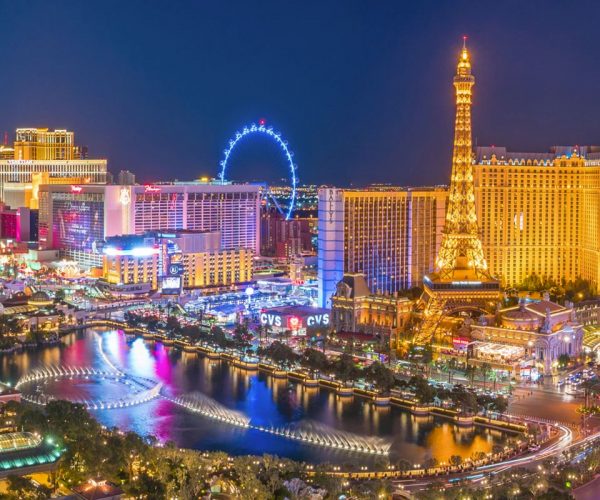 Top 6 Hotels On The Las Vegas Strip