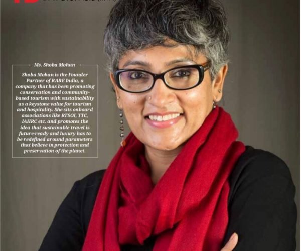 IWTA speak with Shoba Mohan – Rare India