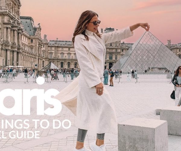 The ULTIMATE Paris Travel Guide | Top 12 Things To Do + Map  |  4K