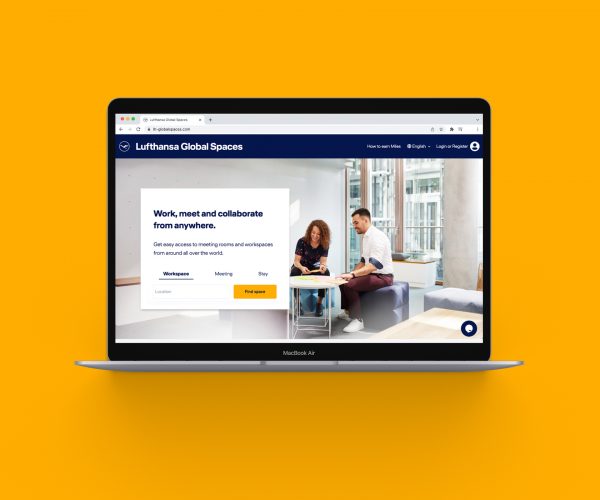 Work flexibly worldwide! Lufthansa launches Global Spaces