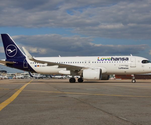Love is in the air! Lufthansa takes off as ‘Lovehansa’
