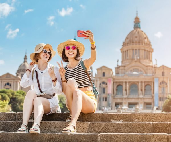 Number of tourists visiting Spain in April up nearly tenfold
