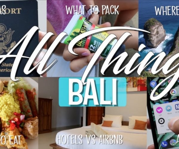 The ONLY Travel Guide You'll Need to Bali, Indonesia