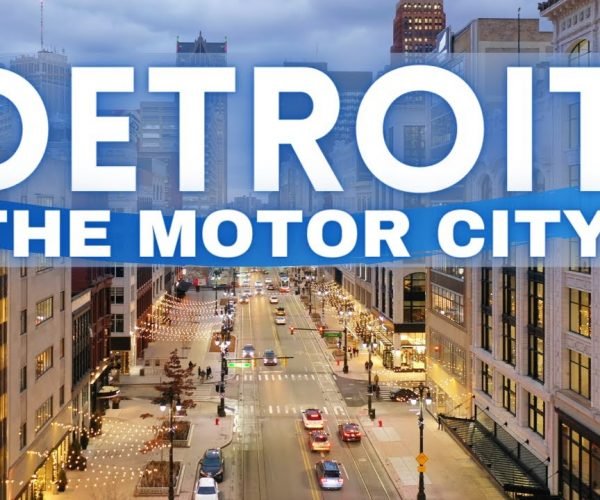 Detroit Michigan Travel Guide 4K