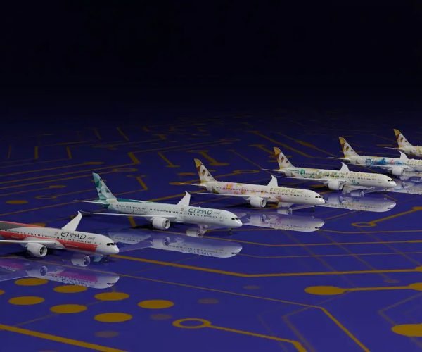 Etihad Airways launches first NFT collection ‘EY-ZERO1’