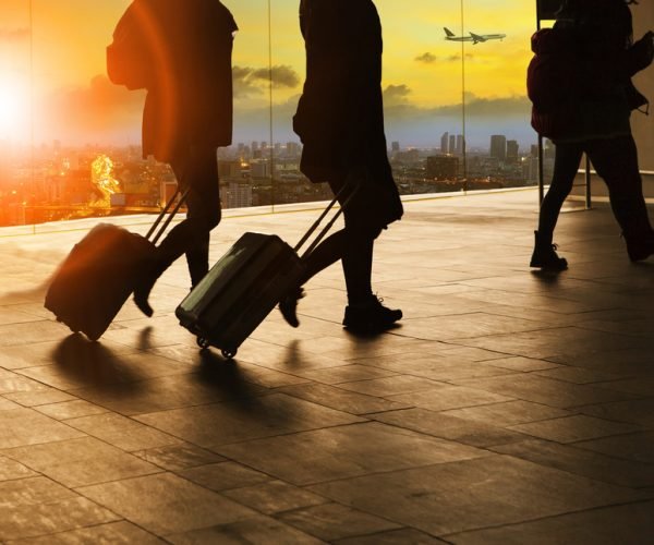 Pent-up demand for air journey, with passengers embracing mobile and touchless technologies