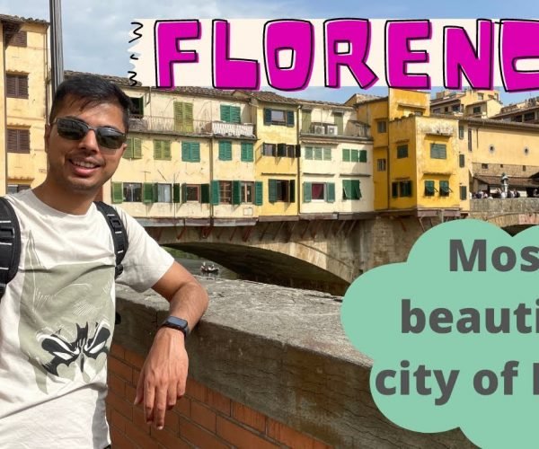Ep4, The Most Beautiful and Historic City of Italy, Florence Travel Guide | Italy Hindi Travel Vlog