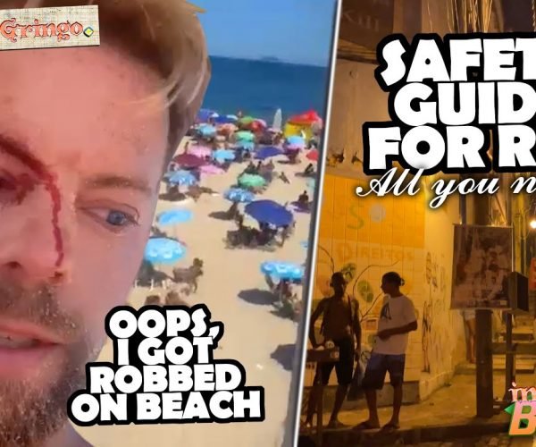 How dangerous is Rio and Brazil? Travel information: the safest places | JUST GOT ROBBED ON THE BEACH 😳