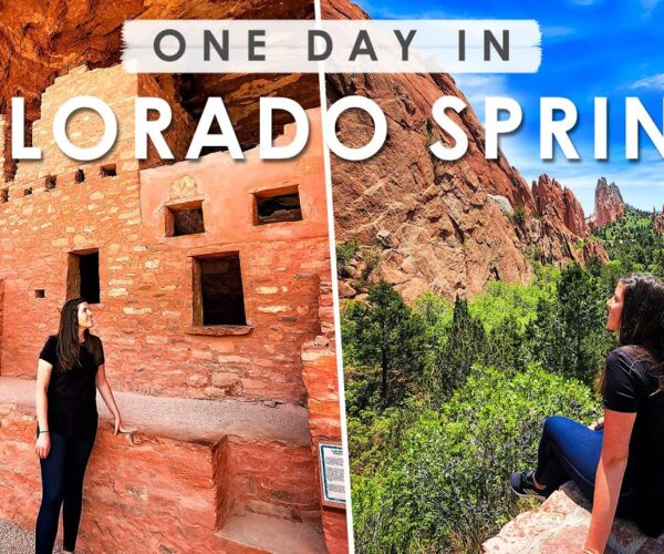 COLORADO SPRINGS ONE DAY Travel Guide | BEST Things to Do, Eat & See