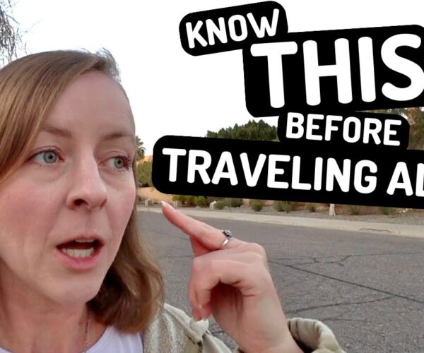 MUST-KNOW Safety Tips for Solo Traveling