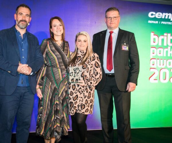 ParkVia scoops prestigious award
