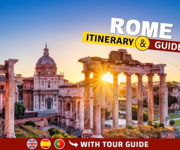 Best ROME Itinerary (Save this Plan!) | Rome Travel Guide