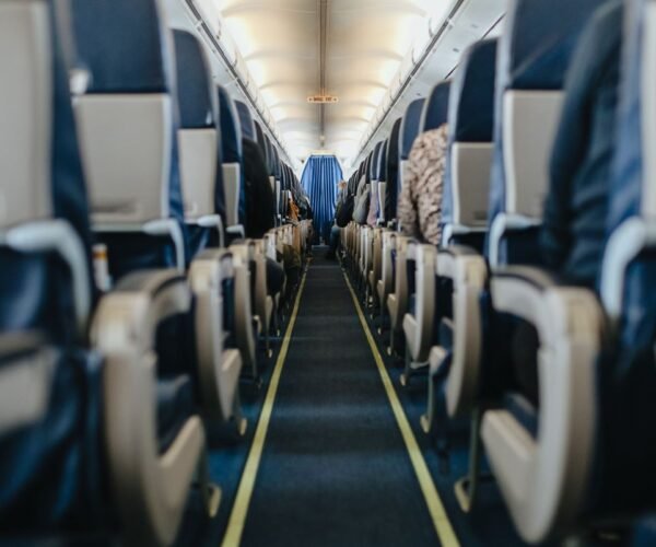 Here’s Where To Sit On A Plane If You’re A Nervous Flyer