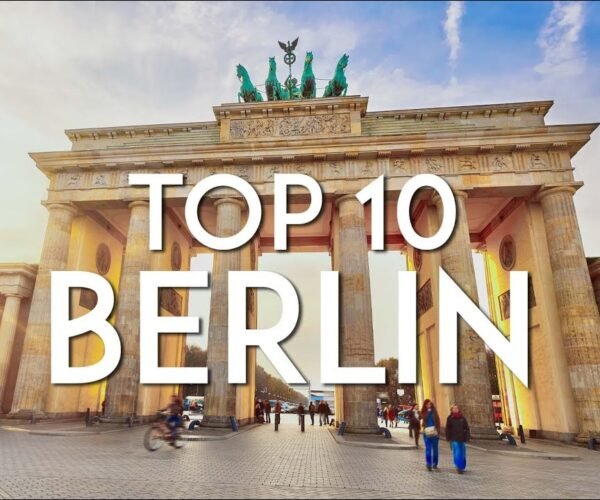 TOP 10 Things to do in Berlin | Germany Travel Guide in 4K