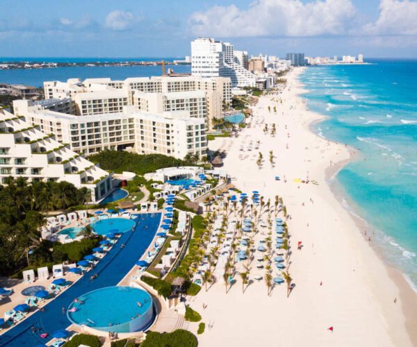 These 3 Cities In Mexico Are America’s Favorite Vacation Destinations