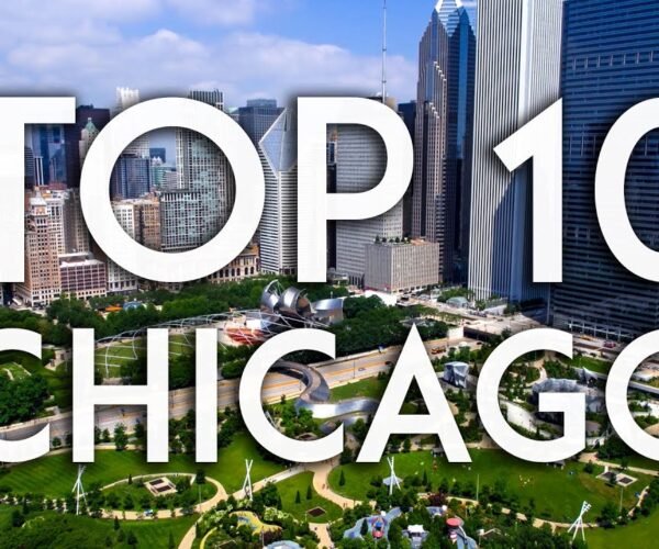 TOP 10 things to do in CHICAGO [Travel Guide]
