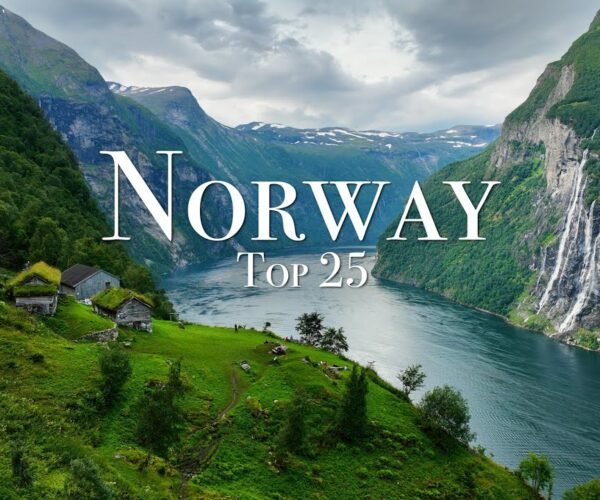 Top 25 Places To Visit in Norway – Travel Guide