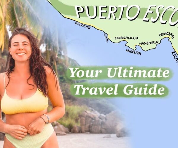 Your Ultimate Travel Guide to Puerto Escondido 🌴 Oaxaca, Mexico