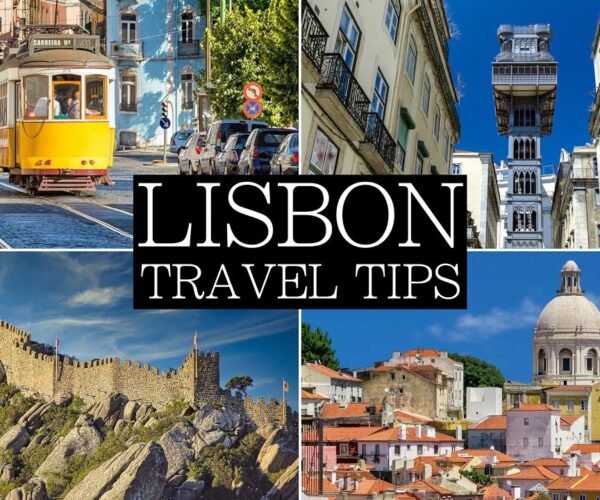 12 Essential Travel Tips when Visiting Lisbon, Portugal Guide