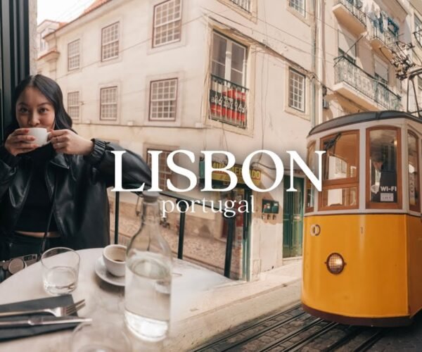 Lisbon, Portugal Travel Guide: Best things to do + eat in Lisbon 🇵🇹