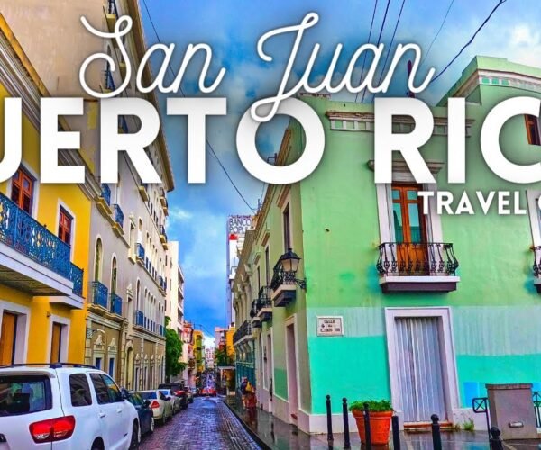 San Juan Puerto Rico Travel Guide 4K