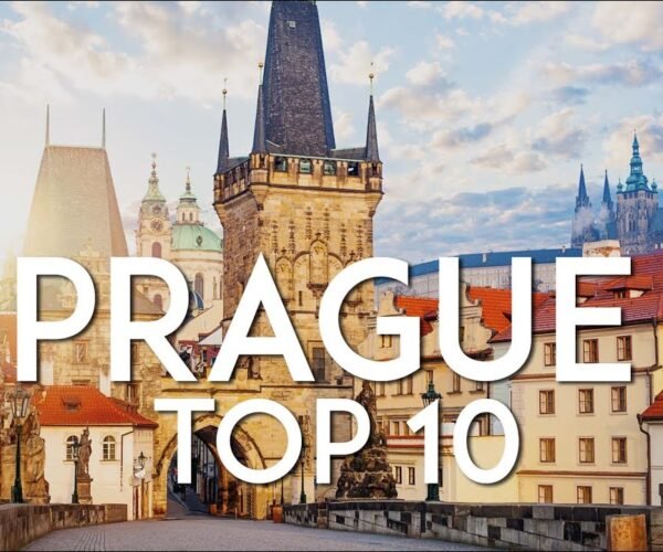 TOP 10 Things to do in PRAGUE | Czechia Travel Guide in 4K