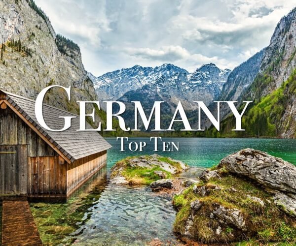 Top 10 Places To Visit In Germany – 4K Travel Guide