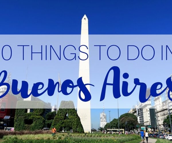 50 Things to do in Buenos Aires Travel Guide