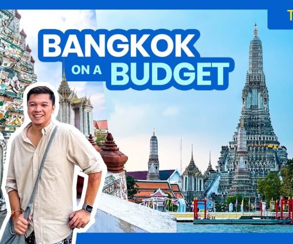 How to Plan a Trip to BANGKOK • Budget Travel Guide (PART 1) • Filipino w/ ENGLISH Sub
