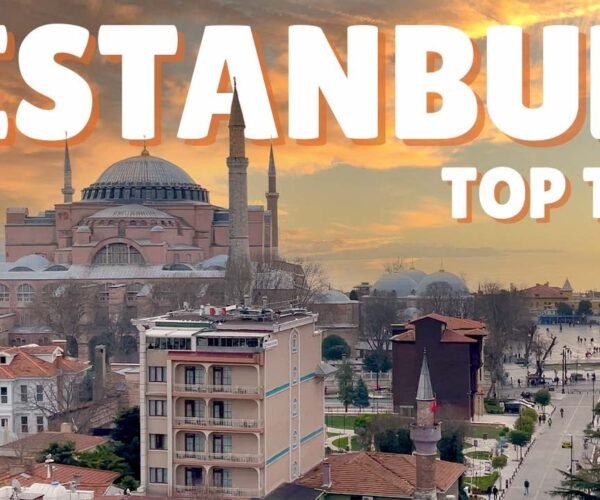 Istanbul Travel Guide. Our Top 10 Must Do Favourite Things City Vlog | Turkey Road Trip Series