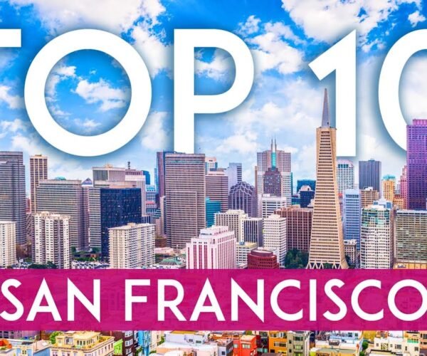 TOP 10 Things to do in SAN FRANCISCO  [Travel Guide]