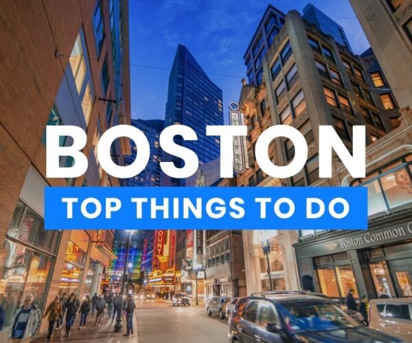 The Best Things to Do in Boston, Massachusetts 🇺🇸 | Travel Guide ScanTrip #Boston #Massachusetts