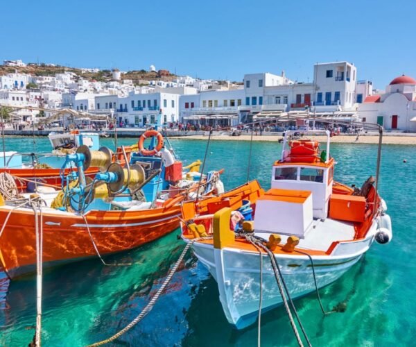 This Small Island Is The Trendiest Destination In Greece This Summer