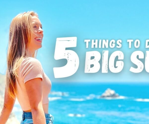 5 THINGS TO DO IN BIG SUR (one day travel information)