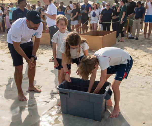 Jumeirah Group celebrates marine conservation efforts on world sea turtle day