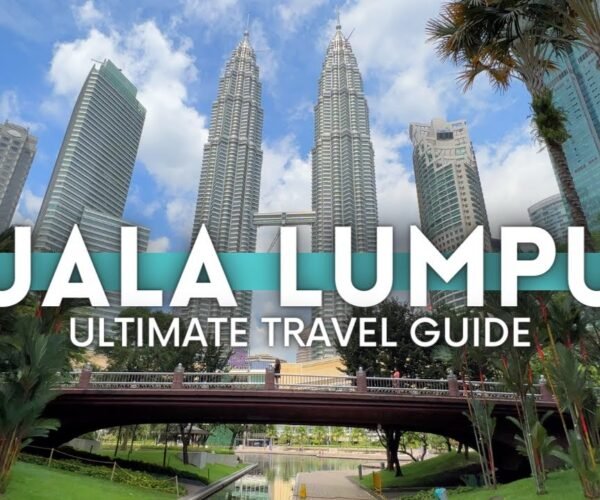 Kuala Lumpur Malaysia Travel Guide 2023 4K