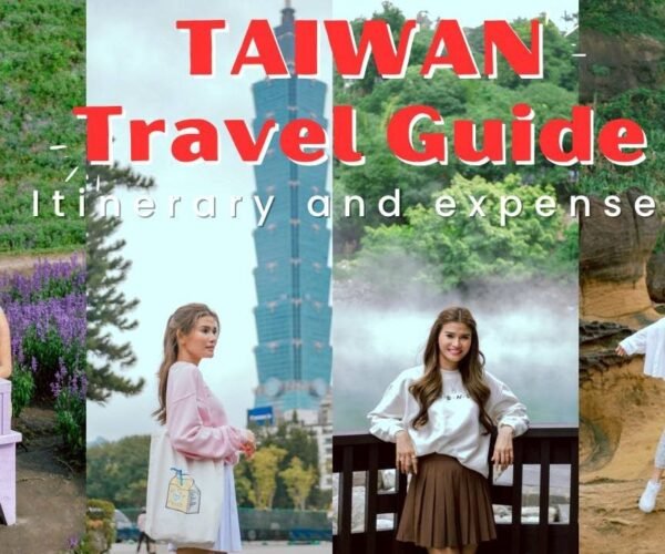 Taiwan travel information: total bills, itinerary and requirements | Jen Barangan