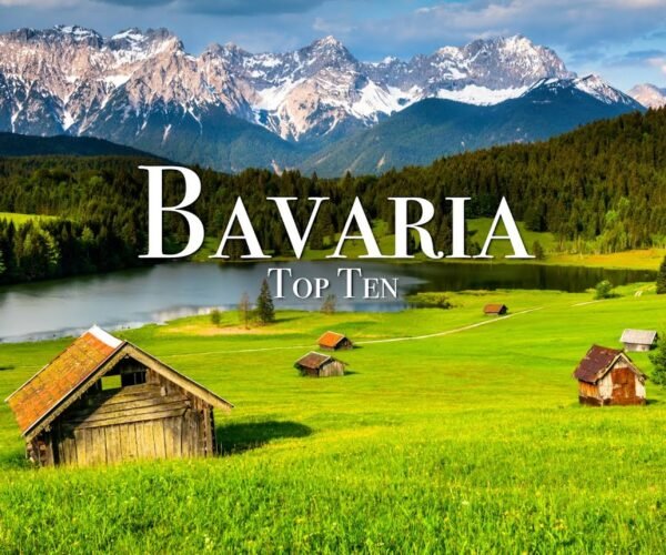 Top 10 Places To Visit In Bavaria – 4K Travel Guide
