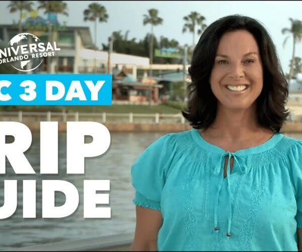 3 Day Guide to Universal Orlando Resort | Travel Guide With The Travel Mom