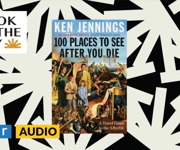 'Jeopardy!' host Ken Jennings pens a travel guide to the afterlife | Book of the Day