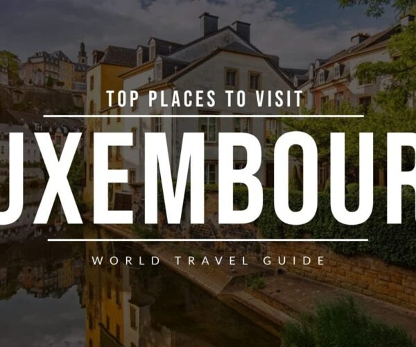 LUXEMBOURG Travel Guide | Top 5 Places to Visit