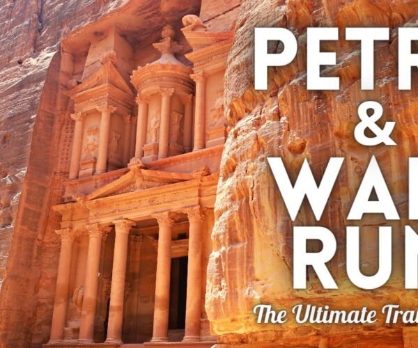 Petra & Wadi Rum Jordan Travel Guide 2023 4K