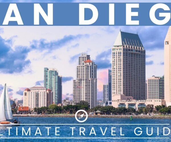 San Diego California Travel Guide 2023 4K