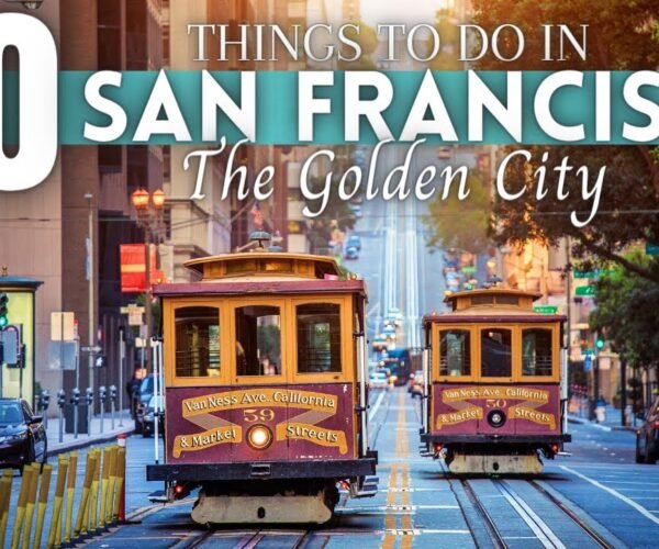 Best Things To Do in San Francisco 2023 4K