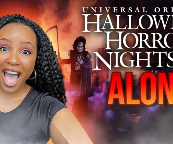 Go ALONE! Scaredy Cat’s Guide to Halloween Horror Nights 2023 🎃 (Solo Travel Tips for First-Timers)