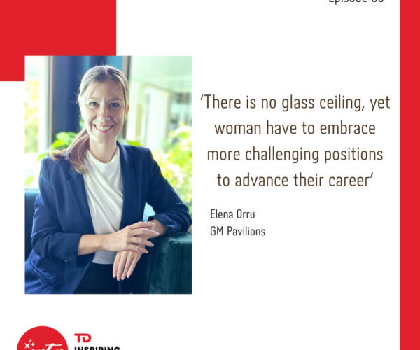 IWTA speaks with Elena Orru GM Pavilions