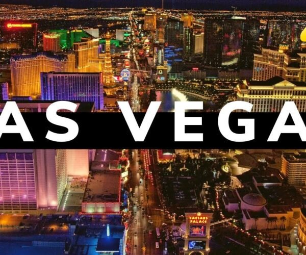 Las Vegas Strip 4K City Tour [Travel Guide 2022]