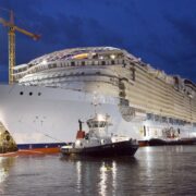 Royal Caribbean’s Utopia Of The Seas Floats For The First Time