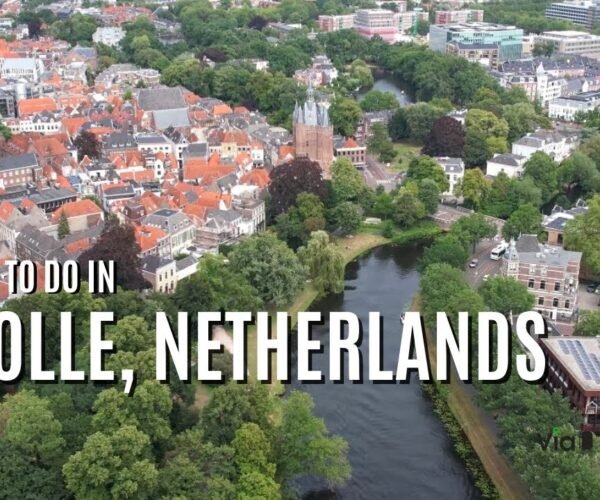 Things to do in Zwolle, Netherlands – Travel Guide [4K HD]