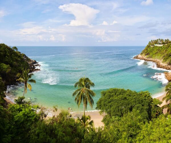 Why This Lesser-Known Mexico Beach Destination Is The Next Big Digital Nomad Hotspot